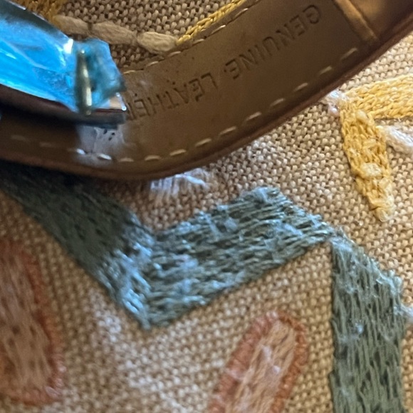 JEANERET 🔥SKELETON WATCH GORGEOUS VINTAGE WATCH STAR CUTOUT WINDOW leather - Picture 3 of 9